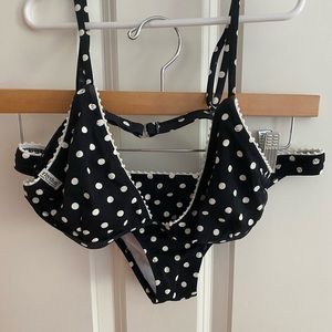 Polka Dot Bikini BOTTOMS